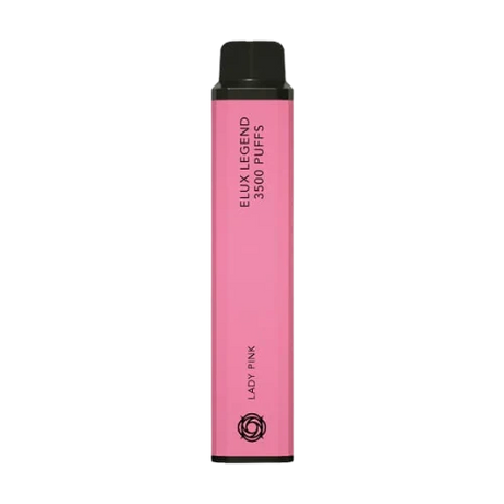 Elux Legend 3500 puffs Lady Pink Flavor Disposable Vape UK