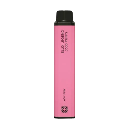 Elux Legend 3500 puffs Lady Pink Flavor Disposable Vape UK