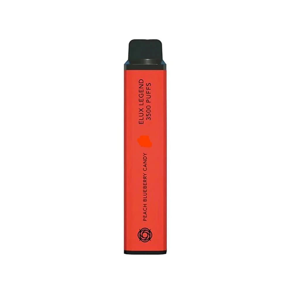 Elux Legend 3500  Peach Blueberry Candy Flavor Vape UK