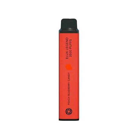 peach blueberry  elux ene legend 3500 puffs