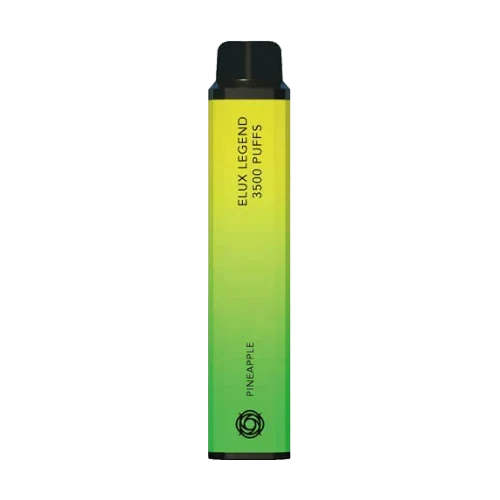 Elux Legend 3500 Pineapple Flavour Vape UK