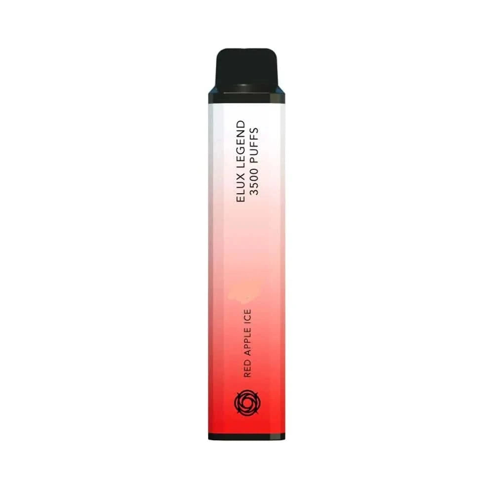Elux Legend 3500  Red Apple Ice Flavor Vape UK