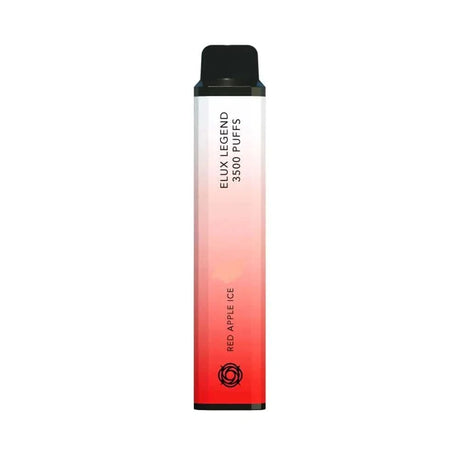 red apple  elux ene legend 3500 puffs