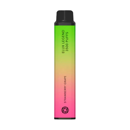Elux Legend 3500 puffs Strawberry Grape Flavor Disposable Vape UK