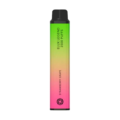 Elux Legend 3500 puffs Strawberry Grape Flavor Disposable Vape UK