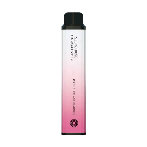 Elux Legend 3500  Strawberry Ice Cream Flavor Vape UK