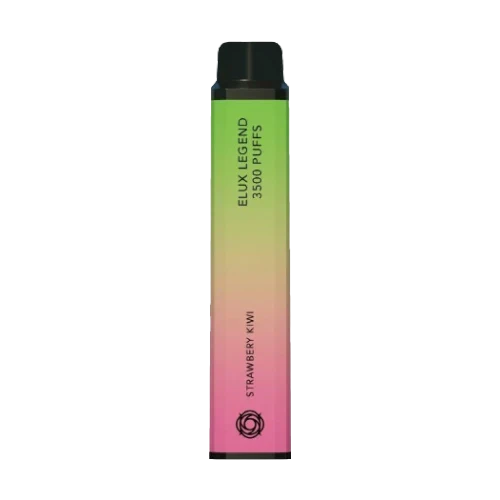 Elux Legend 3500 puffs Strawberry Kiwi Ice Flavor Disposable Vape UK