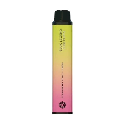 strawberry peach  elux ene legend 3500 puffs