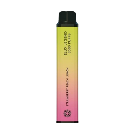 strawberry peach  elux ene legend 3500 puffs