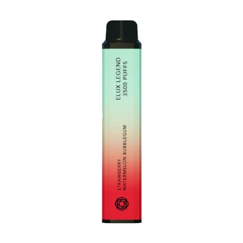 Elux Legend 3500 puffs Strawberry Watermelon Bubblegum Flavor Vape UK