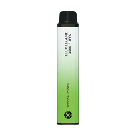 Elux Legend 3500 puffs Tropical Punch Flavor Disposable Vape UK