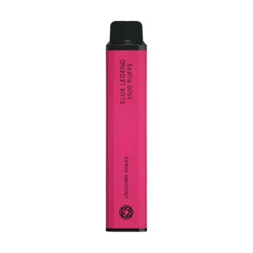 Elux Legend 3500 puffs Unicorn Shake Flavour Disposable Vape UK