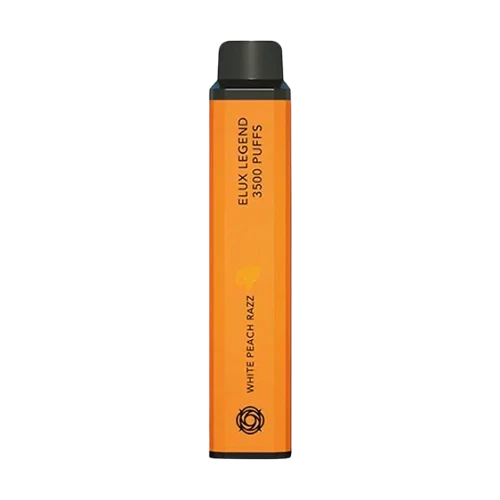 Elux Legend 3500 puffs White Peach Razz Flavour Vape UK