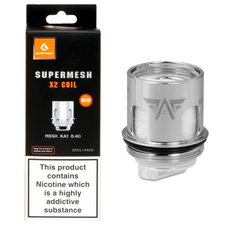 GeekVape SuperMesh Vape Coils