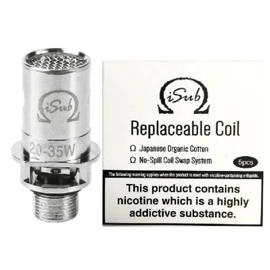 Innokin iSub Tank Replacement Coils