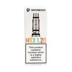 Load image into Gallery viewer, Vaporesso MTX Replacement Vape Coils
