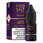 Load image into Gallery viewer, Liquor Tobacco Origin Nic Salt By Pod Salt E-Liquid
