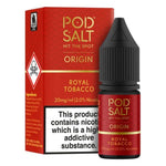 Load image into Gallery viewer, Royal Tobacco Origin Nic Salt By Pod Salt E-Liquid
