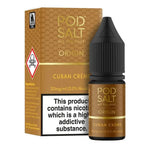 Load image into Gallery viewer, Cuban Creme Origin Nic Salt By Pod Salt E-Liquid
