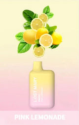 pink lemonade lost mary bm600 disposable vape