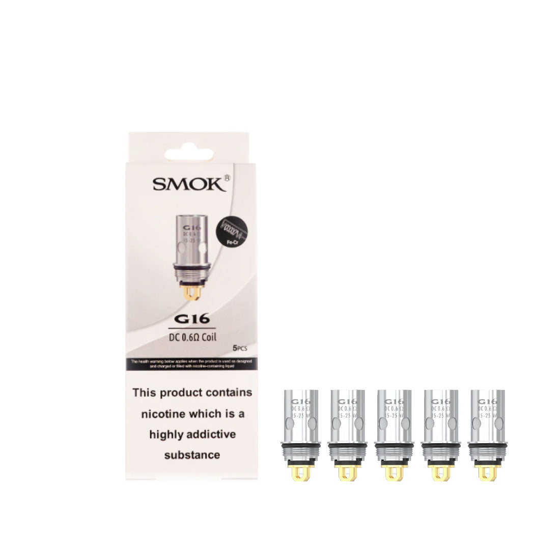 Smok G16 Coils