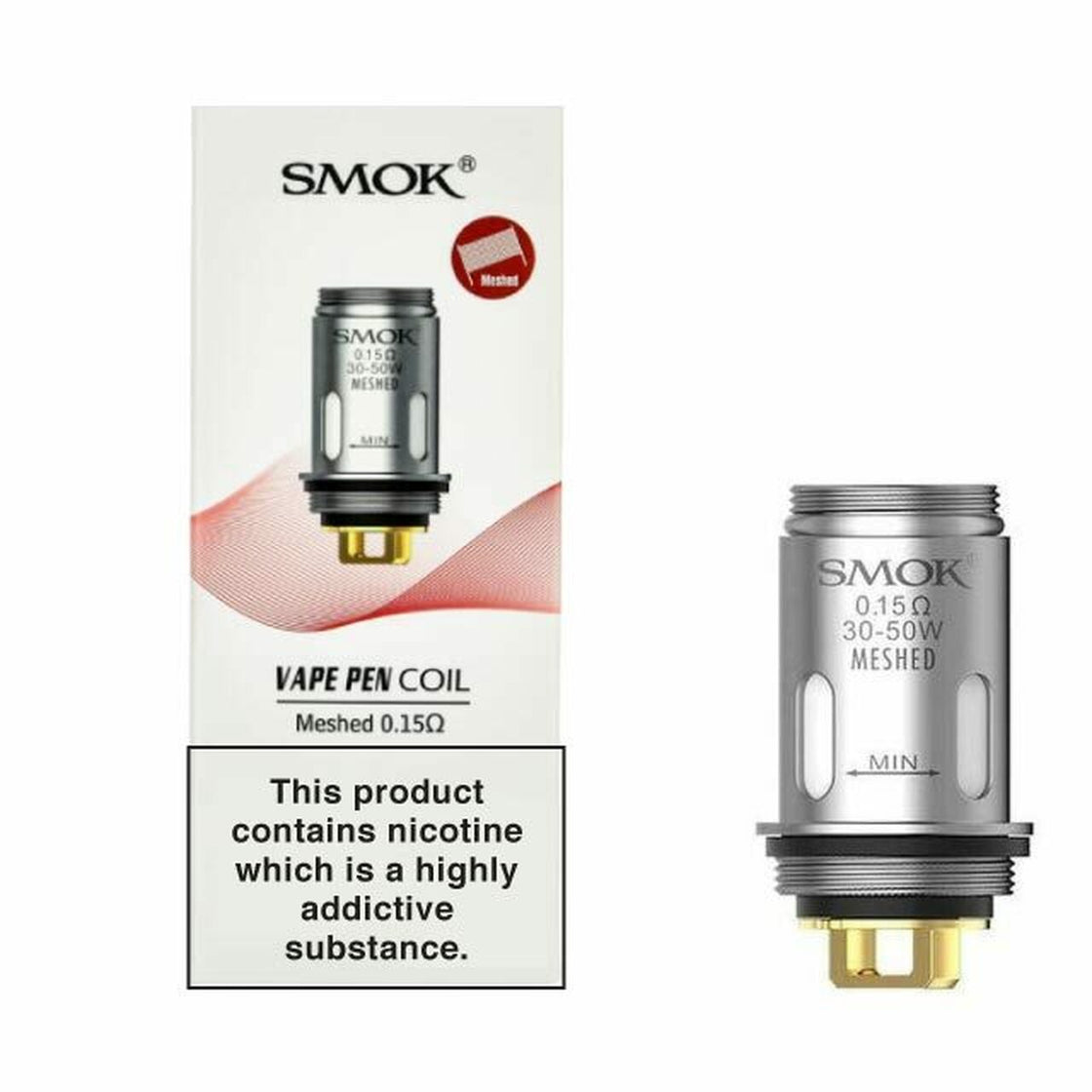 Smok Vape Pen 22 Replacement Coils