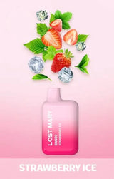 strawberry ice lost mary bm600 disposable vape