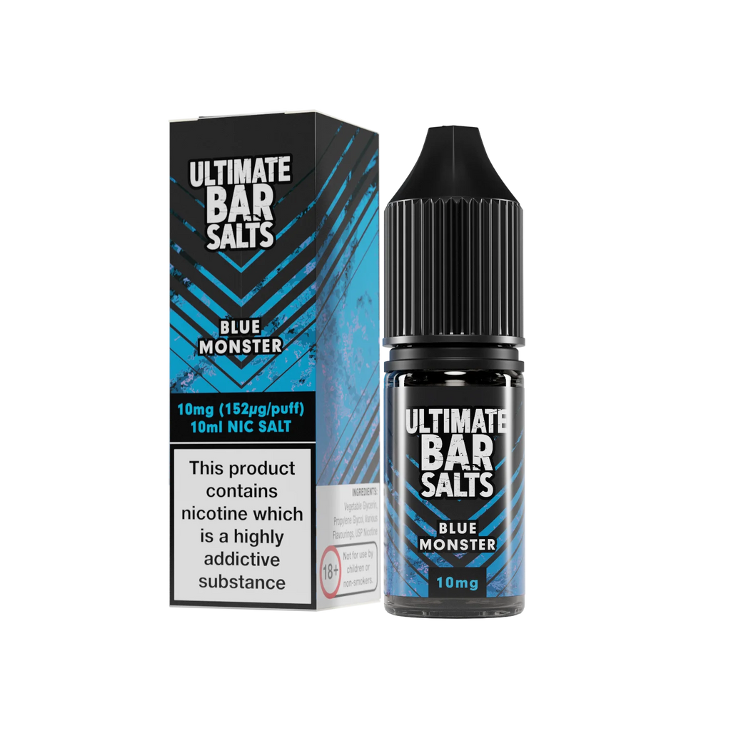 Blue Monster E-Liquid By Ultimate Bar Salts | Buy 2 Get 1 free 