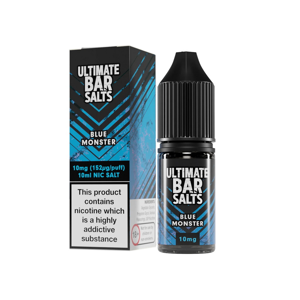 Blue Monster E-Liquid By Ultimate Bar Salts[BOX OF 3]