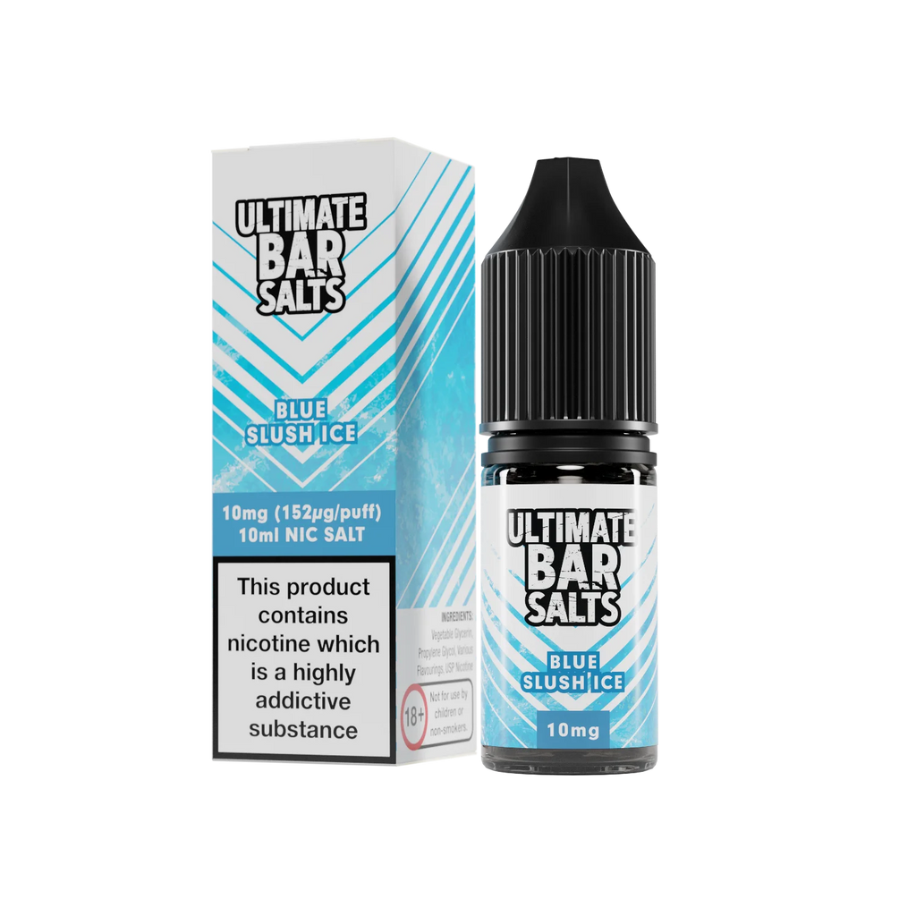 Blue Slush Ice E-Liquid By Ultimate Bar Salts[BOX OF 3]