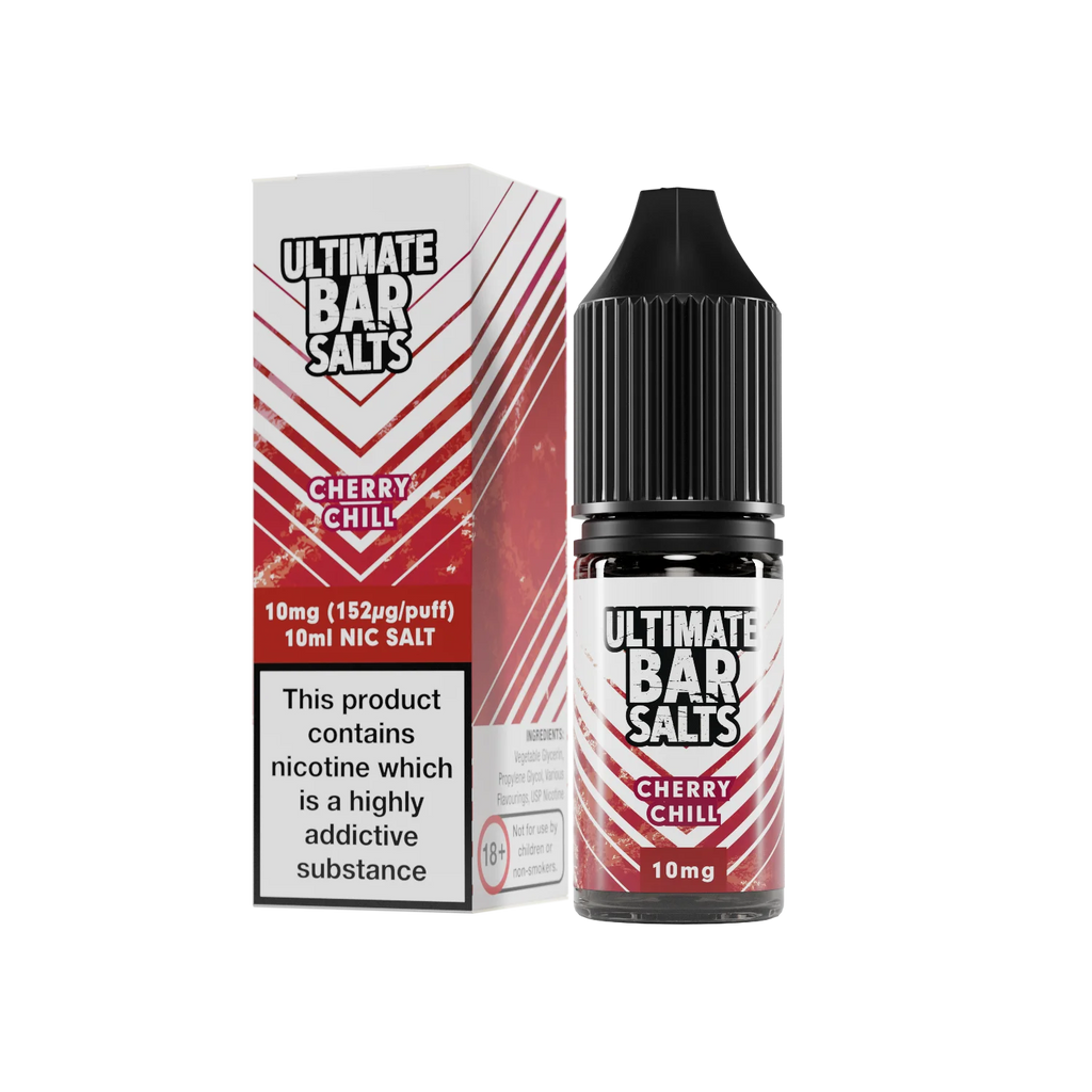 Cherry Chill E-Liquid By Ultimate Bar Salts[BOX OF 3]