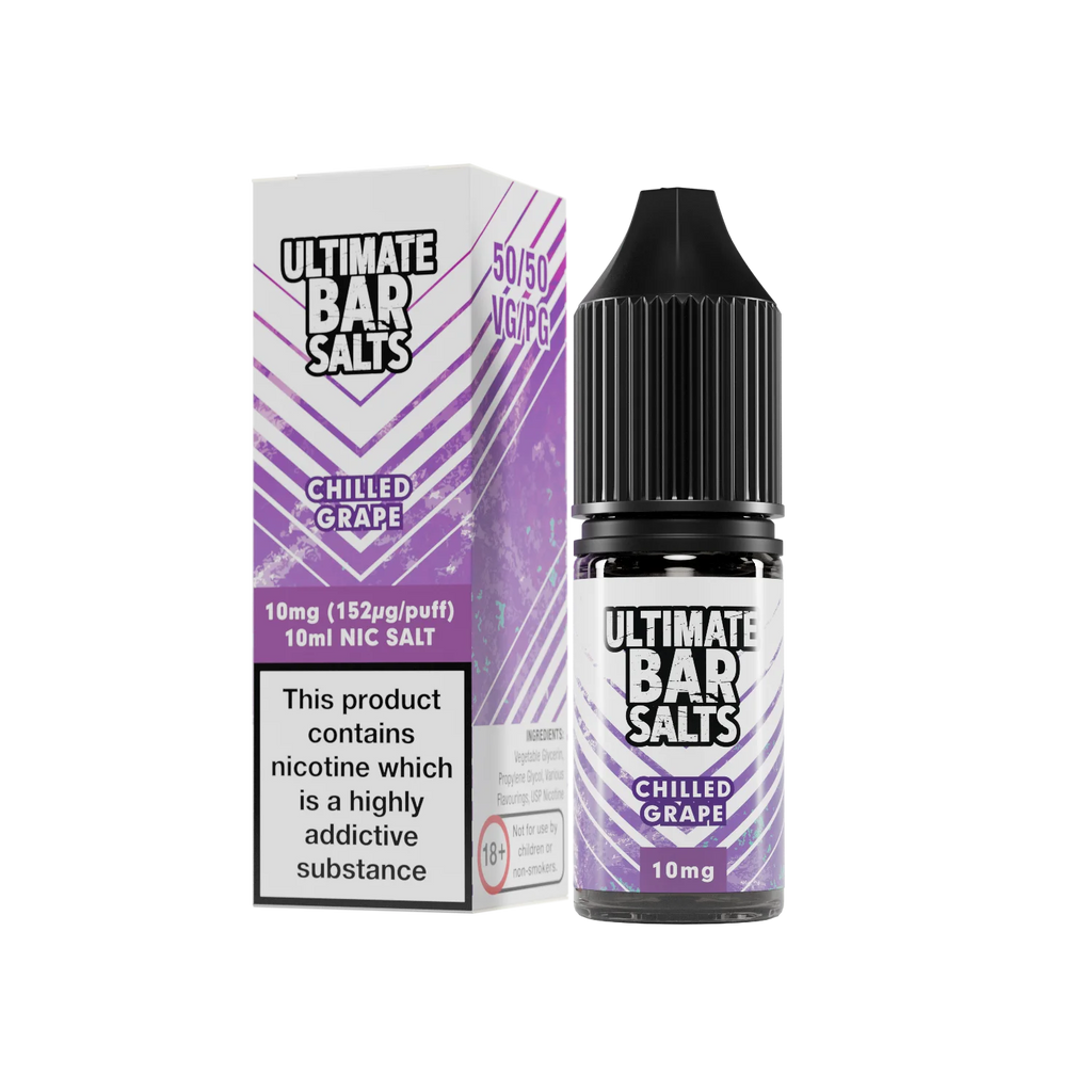 Chilled Grape E-Liquid By Ultimate Bar Salts | Buy 2 Get 1 free