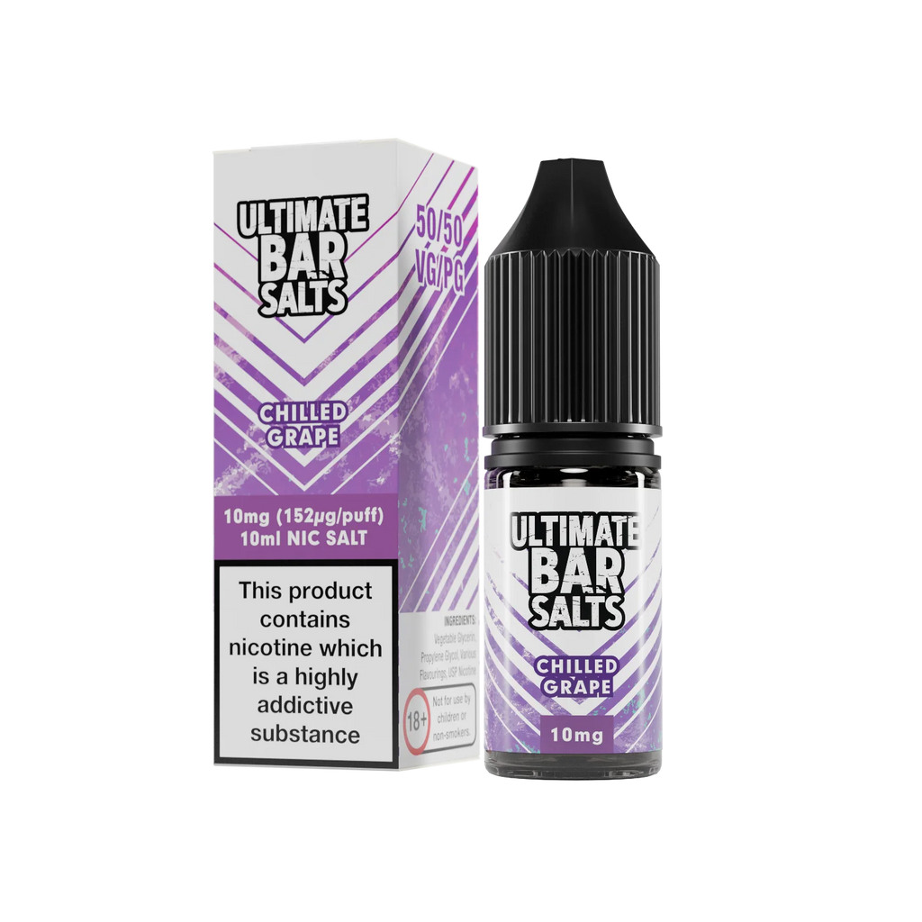Chilled Grape E-Liquid By Ultimate Bar Salts[BOX OF 3]
