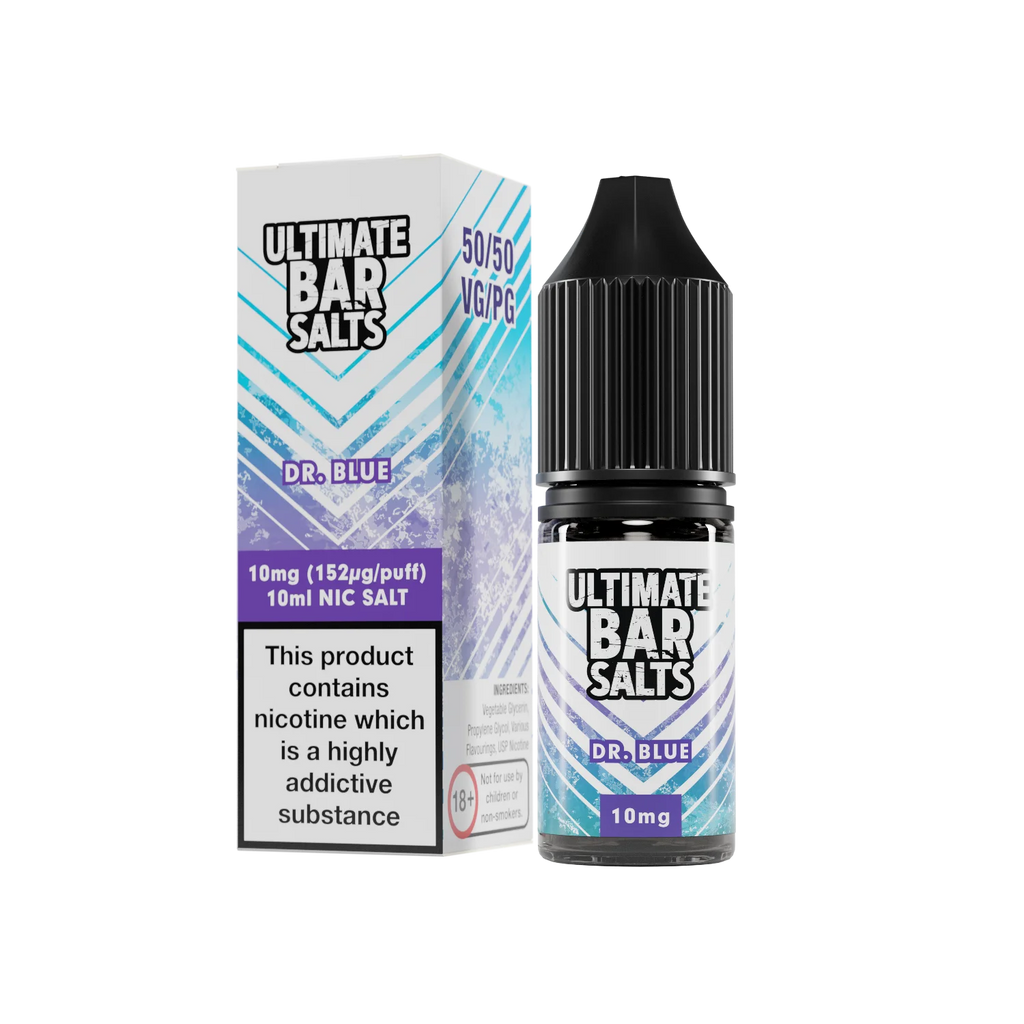 Dr Blue E-Liquid By Ultimate Bar Salts[BOX OF 3]