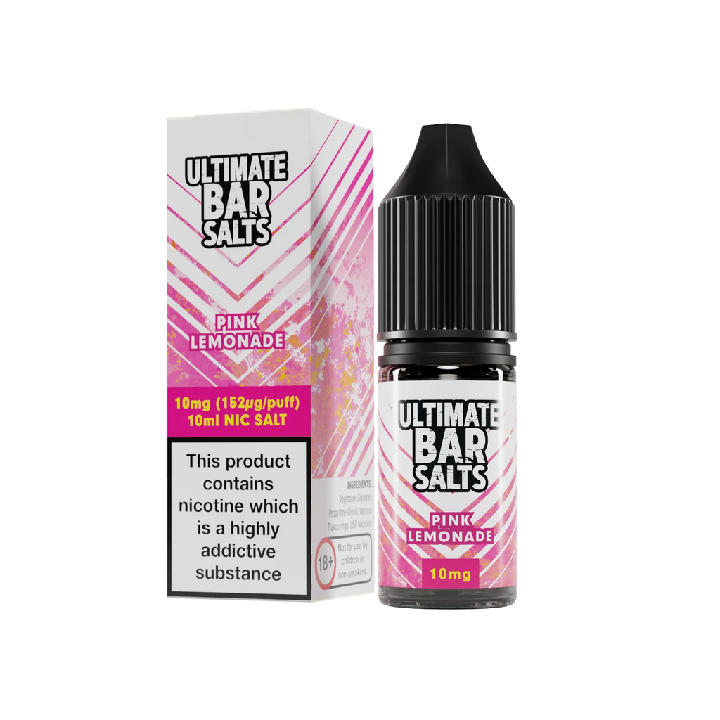 Pink Lemonade E-Liquid By Ultimate Bar Salts[BOX OF 3]