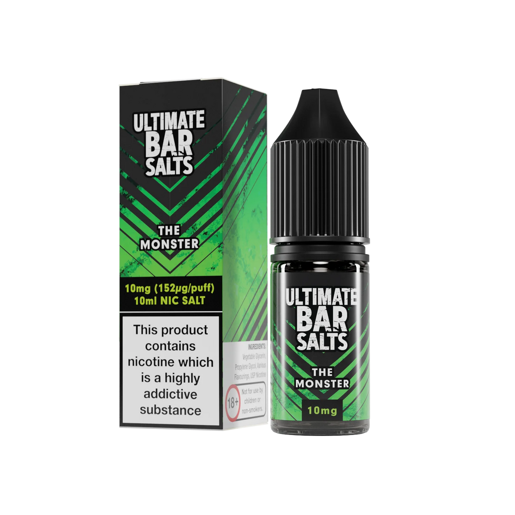 The Monster E-Liquid By Ultimate Bar Salts[BOX OF 3]