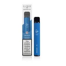 Mad Blue Elf Bar 600 Puffs Vape
