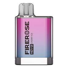 cheery ice  elux firerose nova 600 puffs