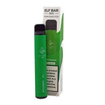 Load image into Gallery viewer, Spearmint Elf Bar 600 Puffs  Disposable Vape
