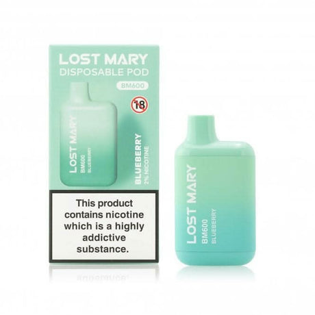 Blueberry Lost Mary BM600 Vape