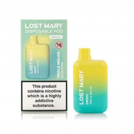 Triple Melon Lost Mary BM600 Vape