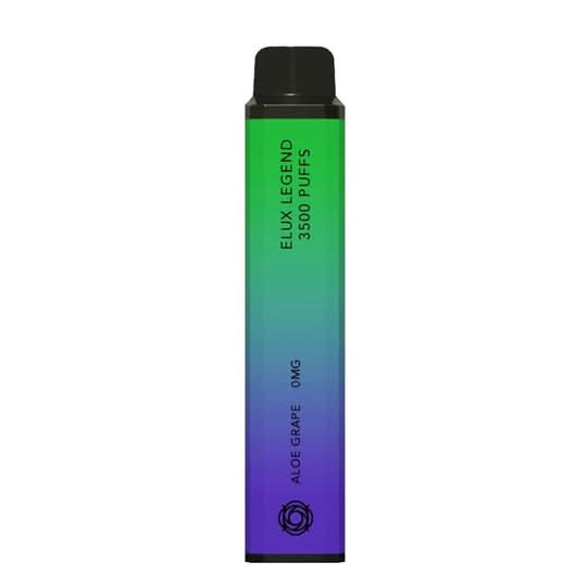 Elux Legend 3500  Aloe Grape Flavour Vape UK