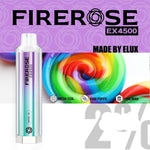 Load image into Gallery viewer, skittles elux firerose ex4500 disposable vape
