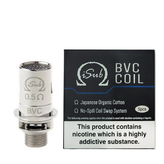 Innokin iSub BVC Clapton Coils