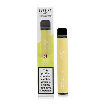 Pineapple peach mango elf bar