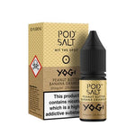 Load image into Gallery viewer, Peanut Butter Banana Granola Nic Salt 20mg E Liquid By Pod Salt
