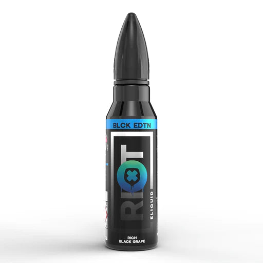 Rich Black Grape E-liquid by Riot Squad Salts Black Edition