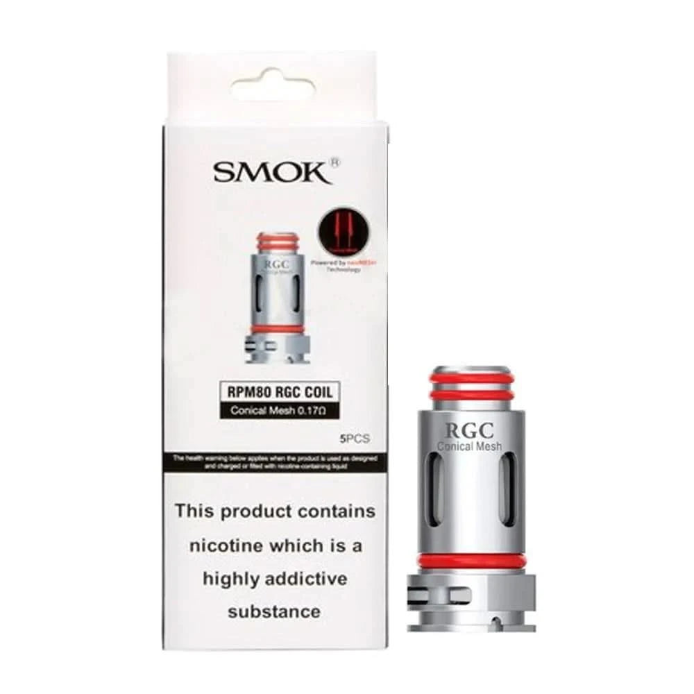 Smok RPM80 RGC Replacement Vape Coils