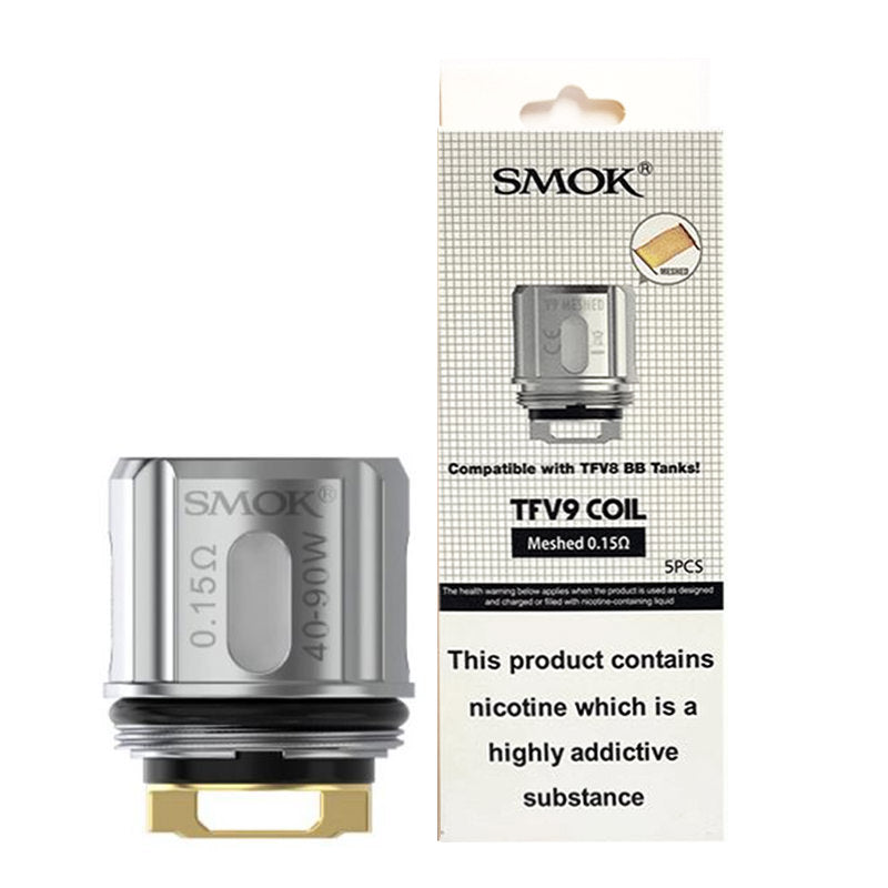 Smok TFV9 Replacement Vape Coils