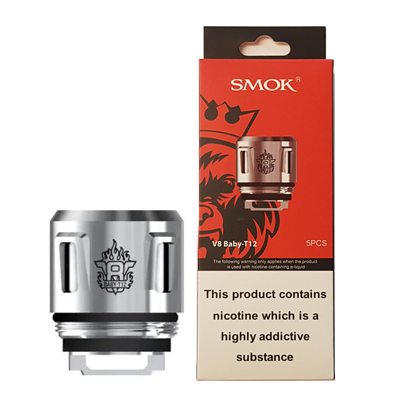 Smok V8 Prince Baby T12 Replacement Vape Coils